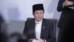 Menteri Agama RI, Prof Dr Nasaruddin Umar MA