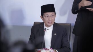 Menteri Agama RI, Prof Dr Nasaruddin Umar MA
