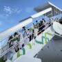 Jamaah haji Aceh kloter 02 tiba di Bandara Internasional SIM Blang Bintang, Aceh Besar, Ahad, 29 Juni 2025. (Foto: Ist)