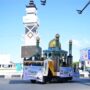 Para peserta Pawai Ta'aruf menyambut Tahun Baru Islam 1447 Hijriah saat melintasi Kecamatan Ingin Jaya, Aceh Besar, Sabtu (28/6/2025). (Foto: Ist)
