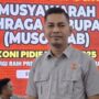 Muhammad terpilih sebagai Ketua Umum KONI Kabupaten Pidie untuk periode 2025–2029 melalui pemilihan secara aklamasi dalam Musorkab) XII di Sigli, Ahad (29/6). (Foto: Ist)