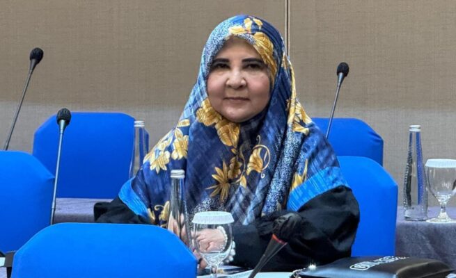 Anggota DPR RI dari Fraksi PKS, Nevi Zuairina