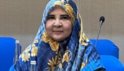 Anggota DPR RI dari Fraksi PKS, Nevi Zuairina