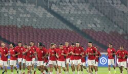 Susunan Pemain Indonesia: Kambuaya, Egy, Yakob starter lawan China