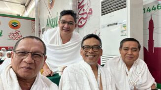 Tim Pengawas (Timwas) Haji DPR RI.