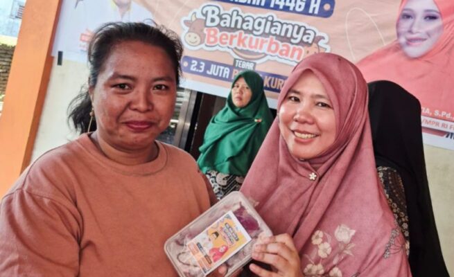 Anggota DPR RI dari Fraksi Partai Keadilan Sejahtera (PKS), Meity Rahmatia,