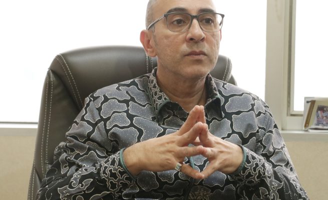 Anggota Komisi VI DPR RI dari Fraksi PKB, Nasim Khan
