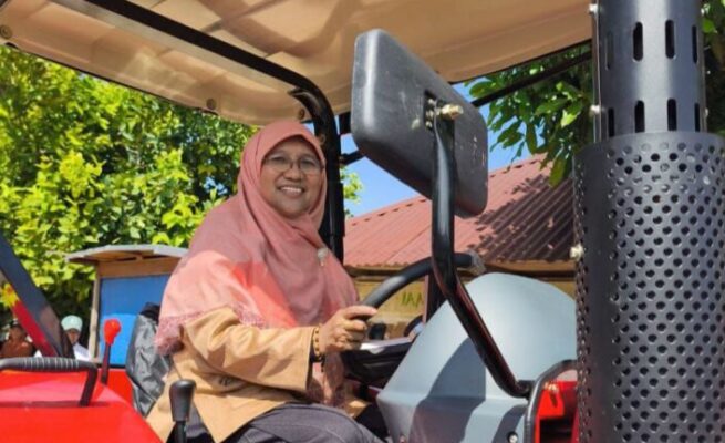 Anggota DPR RI dari Fraksi PKS, Saadiah Uluputty