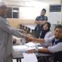 Sebanyak 392 jamaah haji Aceh yang tergabung dalam Kloter 05 Embarkasi Aceh menerima kompensasi sebesar 30 Riyal Saudi per orang dari BPKH Limited. (Foto: Ist)