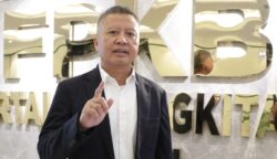 Anggota Komisi XI DPR RI dari Fraksi Partai Kebangkitan Bangsa (PKB), Bertu Merlas