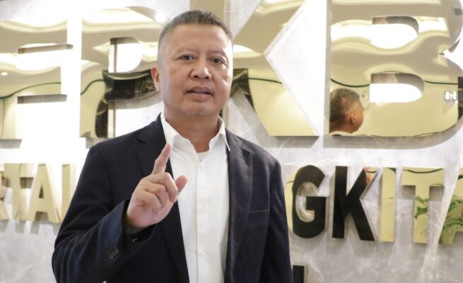 Anggota Komisi XI DPR RI dari Fraksi Partai Kebangkitan Bangsa (PKB), Bertu Merlas