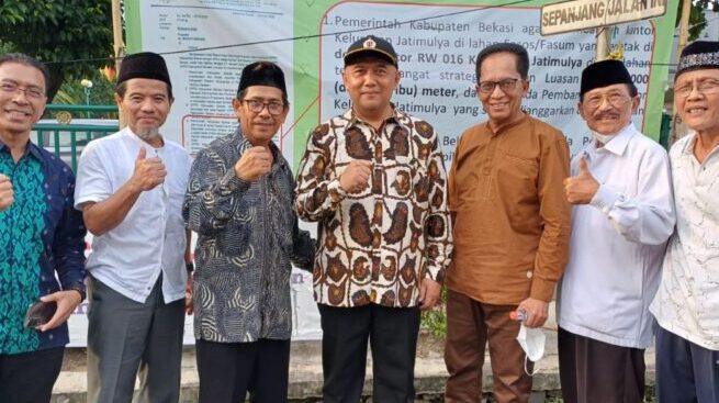 Anggota DPR RI Fraksi PKS Komisi XII dari Daerah Pemilihan Jawa Barat VII, Jalal Abdul Nasir, menyatakan dukungan penuhnya atas aspirasi warga RW 16 Kelurahan Jatimulya, Tambun Selatan, Kabupaten Bekasi.