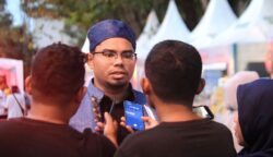 Anggota Komisi VII DPR RI Fraksi PKS, Izzuddin Al-Qassam Kasuba