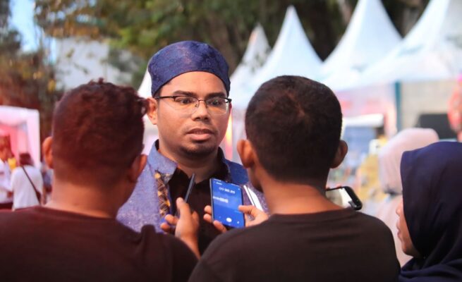 Anggota Komisi VII DPR RI Fraksi PKS, Izzuddin Al-Qassam Kasuba