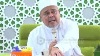 Habib Rizieq Serukan Stop Debat Sunni-Wahabi-Syiah, Bersatulah Lawan Israel dan Sekutunya!
