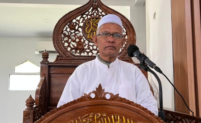 Akademisi UIN Ar-Raniry Saifuddin A. Rasyid