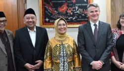 Komisi X Dewan Perwakilan Rakyat Republik Indonesia (DPR RI) bertemu dengan Duta Besar Australia untuk Indonesia, Roderick Brazier, di Kompleks Parlemen Senayan, Jakarta, Kamis (26/6/2025).