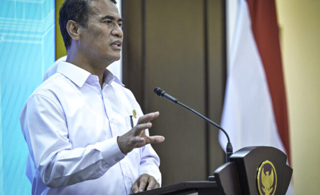 Mentan Laporkan Swasembada Beras Lebih Cepat dari Target Presiden