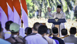 Dari Bengkayang, Presiden Prabowo Tegaskan Komitmen Menuju Kedaulatan Pangan