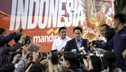 Jelang Laga Kontra Jepang, Presiden Prabowo: Jangan Minder, Kita Bangsa Besar