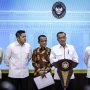 Menteri Sekretaris Negara (Mensesneg), Prasetyo Hadi, menyampaikan keterangan pers kepada awak media di Kompleks Istana Kepresidenan Jakarta, pada Selasa, 10 Juni 2025. (Foto: BPMI Setpres)