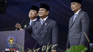 Presiden Prabowo Subianto secara resmi membuka pameran pertahanan Indo Defence 2025 Expo & Forum, yang digelar di JIEXPO Kemayoran, Jakarta, pada Rabu, 11 Juni 2025. (Foto: BPMI Setpres)