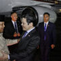 Presiden Republik Indonesia Prabowo Subianto tiba di Singapura pada Minggu malam, 15 Juni 2025. (Foto: BPMI Setpres)