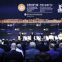 Presiden Prabowo Subianto menghadiri sesi pleno Saint Petersburg International Economic Forum (SPIEF) 2025 di ExpoForum Convention and Exhibition Centre, St. Petersburg, Rusia, pada Jumat, 20 Juni 2025. (Foto: BPMI Setpres)
