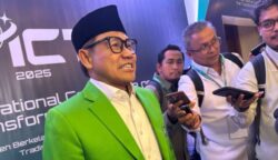 Ketua Umum Partai Kebangkitan Bangsa (PKB) Muhaimin Iskandar atau Cak Imin