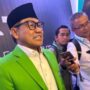 Ketua Umum Partai Kebangkitan Bangsa (PKB) Muhaimin Iskandar atau Cak Imin