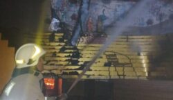 Vihara di Cilincing Terbakar, 130 KK Selamat, Kerugian Capai Rp1 Miliar