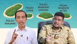 Pencaplokan 4 Pulau Aceh Dicurigai untuk Kepentingan Politik Dinasti Jokowi Melalui Mendagri Tito