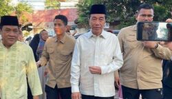 Namanya Masuk Bursa Calon Ketum PPP, Jokowi: Saya di PSI Saja