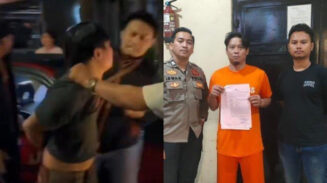 Tidak Diberi Jalan, Pengendara Mobil Asal Jaksel Todongkan Airsoft Gun ke Pengendara Motor di Bogor