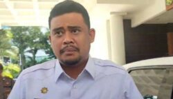 Gubernur Sumatera Utara (Sumut), Bobby Nasution