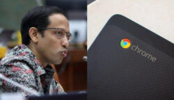 Alasan Nadiem Pilih Laptop Chromebook, Kasus Korupsi di Kemendikbudristek Naik Penyidikan