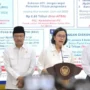 Sri Mulyani Indrawati Menkeu (kedua dari kanan) mengumumkan rencana pemberlakuan lima paket stimulus pemerintah untuk masyarakat, Senin (2/6/2025), di Kantor Presiden, Jakarta. Foto: Biro Pers Setpres