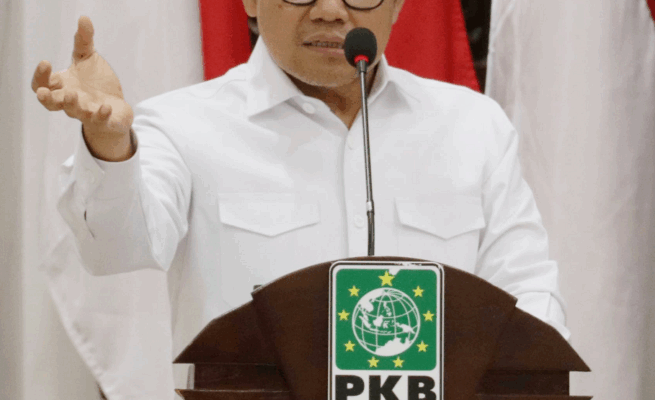 Ketua Umum Dewan Pimpinan Pusat Partai Kebangkitan Bangsa (DPP PKB), Muhaimin Iskandar