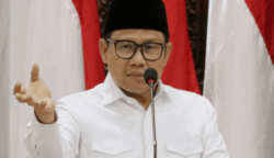Ketua Umum Dewan Pimpinan Pusat Partai Kebangkitan Bangsa (DPP PKB), Muhaimin Iskandar