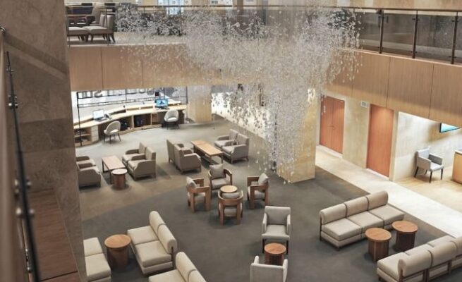 NgoerahSun Wellness & Aesthetic Center (NSWAC) oleh Presiden Republik Indonesia Prabowo Subianto, Rabu (25/6), di lingkungan RSUP Prof. Dr. Ngoerah, Bali.