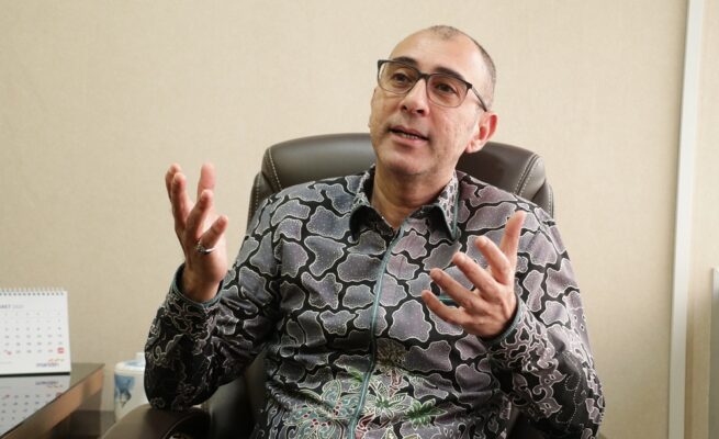 Anggota Komisi VI DPR RI dari Fraksi PKB, Nasim Khan