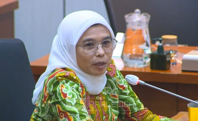 Anggota Komisi IX dari Fraksi PKB, Neng Eem Marhamah