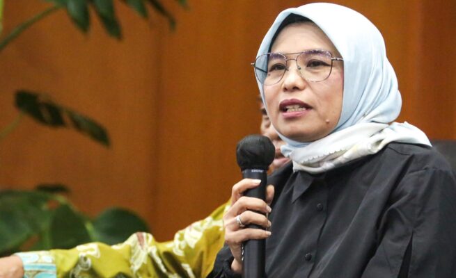 Anggota Komisi IX DPR RI dari Fraksi Partai Kebangkitan Bangsa (PKB), Neng Eem Marhamah