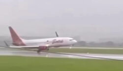 Sebuah insiden menegangkan terjadi saat pesawat Batik Air nyaris mengalami kecelakaan saat hendak mendarat di Bandara Internasional Soekarno-Hatta (Soetta) Tangerang, Sabtu (28/6).