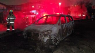 Lengah Saat Memasak, Warteg di Pluit Terbakar, 4 Lapak dan 1 Mobil Ludes