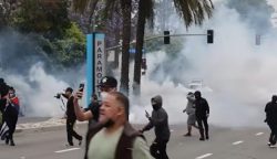 Penjarahan Meluas, Los Angeles Berlakukan Jam Malam, Toko Perhiasan Ikut Disasar
