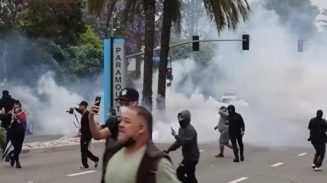 Penjarahan Meluas, Los Angeles Berlakukan Jam Malam, Toko Perhiasan Ikut Disasar