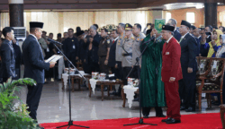 Sumpah Jabatan Diucapkan dalam Bahasa Inggris, Wakil Ketua DPR RI Cucun Ahmad Syamsurijal Tinggalkan Acara Pelantikan Rektor UPI