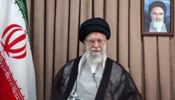 Untuk Pertama Kalinya sejak Serangan Amerika, Khamenei Buka Suara dan Ancam Israel