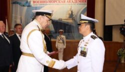 Anggota Komisi I DPR RI dari Fraksi PKB, Oleh Soleh, memberikan apresiasi tinggi kepada Mayor Laut (P) Firman Cahyadi, CTMP., CBEI., S.Hub.Int.